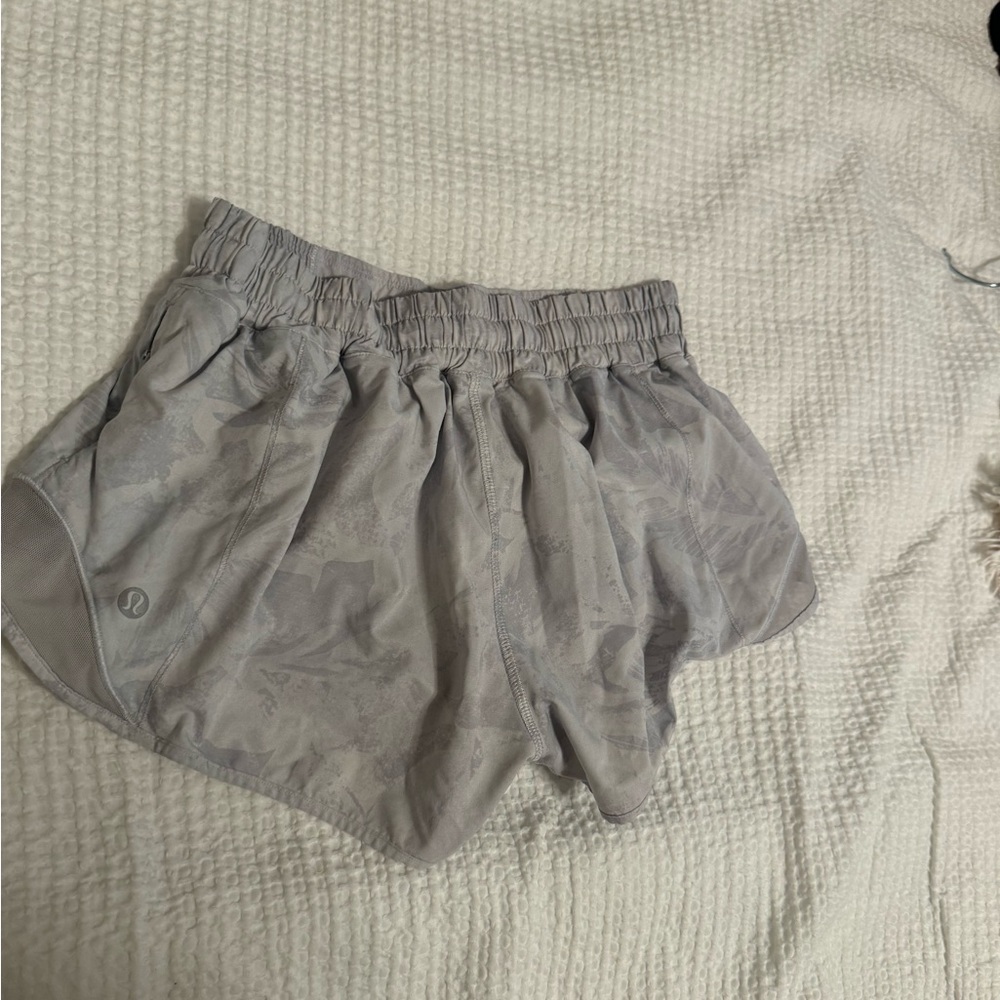 lululemon athletica Women's Gray Shorts